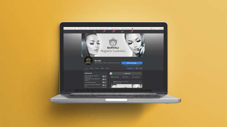 Facebook cover: Burvali