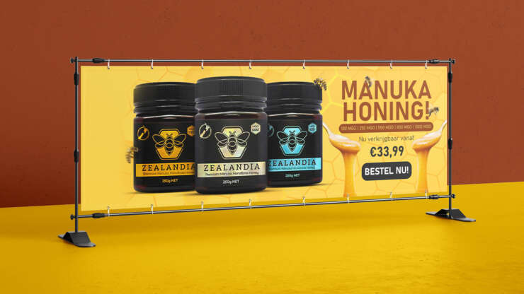 Banner: Manuka