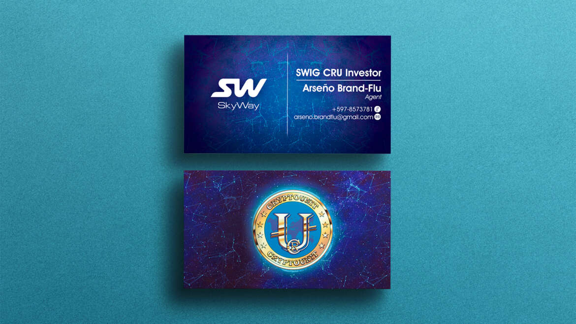 Business card: Skyway