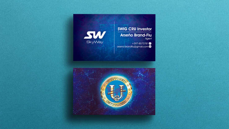 Business card: Skyway