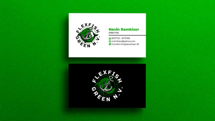 Business card: Flexfish