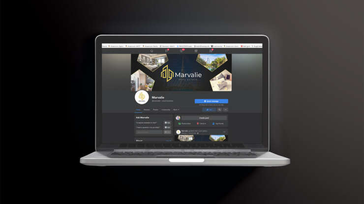 Facebook cover: Marvalie