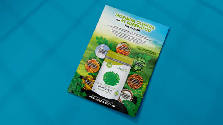 Flyer: Moringa