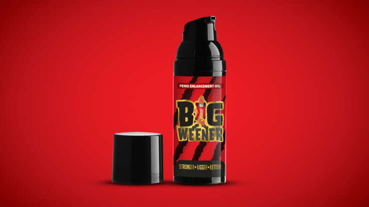 Private label: Big weener