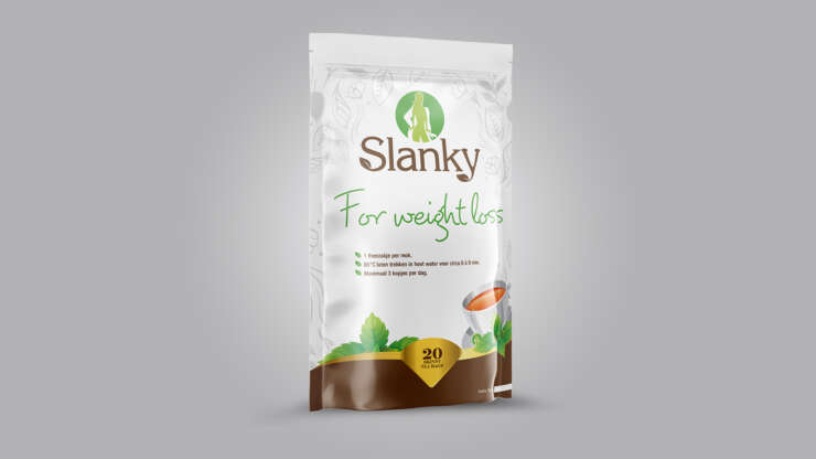 Private label: Slanky tea