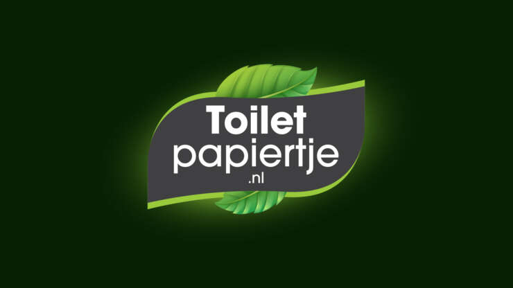 Logo: Toilet papiertje