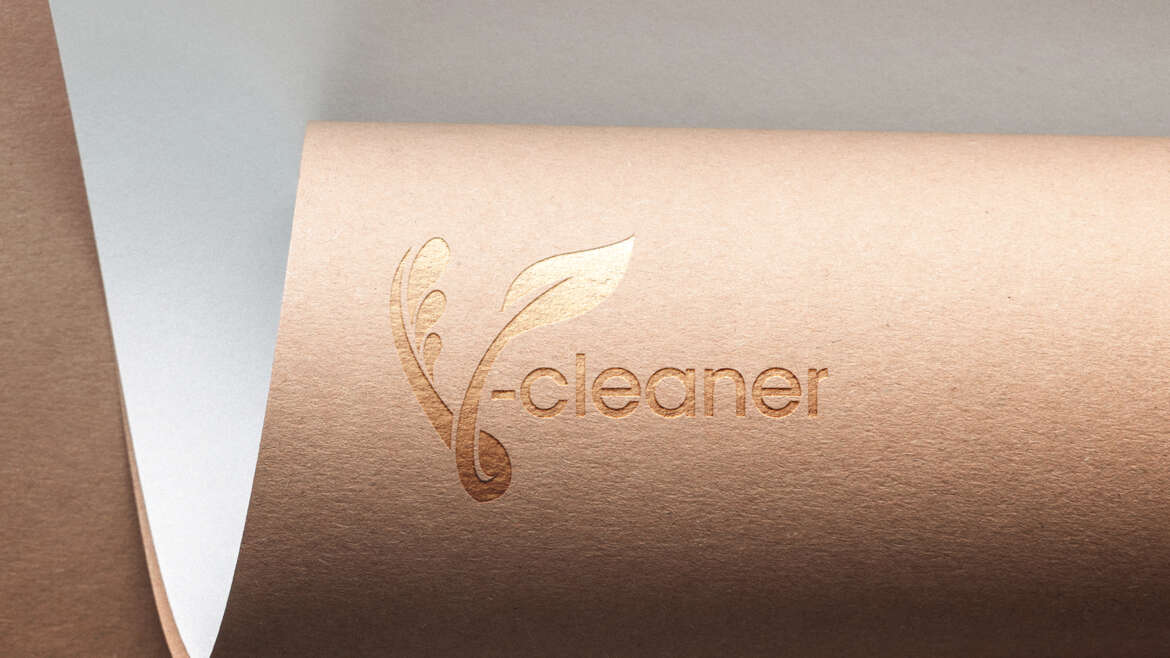 Logo: V-cleaner