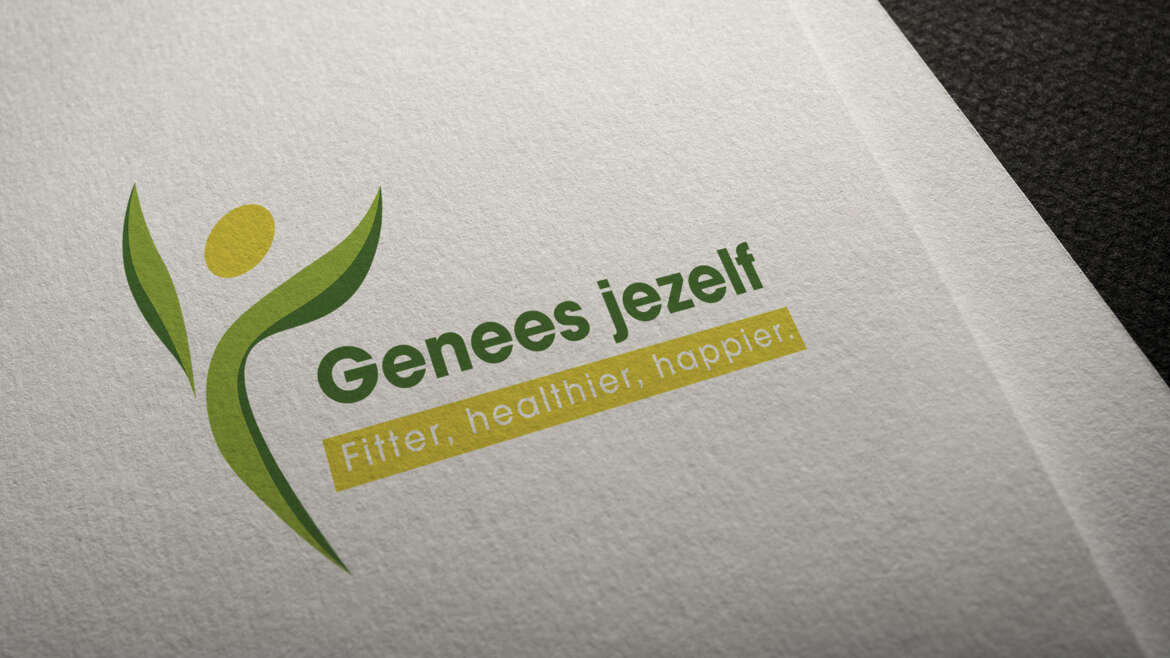 Logo: Genees jezelf