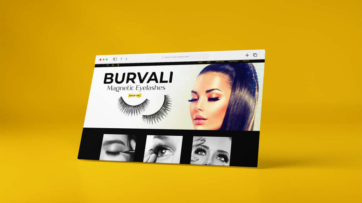 Website template: Burvali